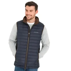 Schoffel Bowden Down Gilet - True Navy -Apparel Series Shop GILSCHBOWDOWTNA 5