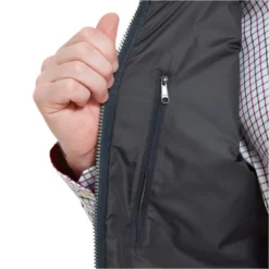 Schoffel Brora Gilet - Charcoal -Apparel Series Shop GILSCHBROGILCHA 2