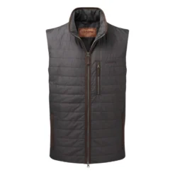 Schoffel Brora Gilet - Charcoal -Apparel Series Shop GILSCHBROGILCHA