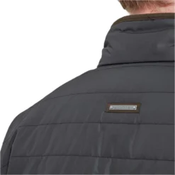 Schoffel Brora Gilet - Charcoal -Apparel Series Shop GILSCHBROGILCHA 3