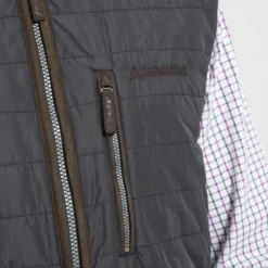 Schoffel Brora Gilet - Charcoal -Apparel Series Shop GILSCHBROGILCHA 6