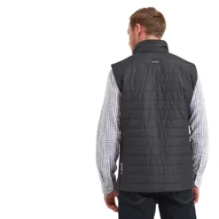 Schoffel Brora Gilet - Charcoal -Apparel Series Shop GILSCHBROGILCHA 8