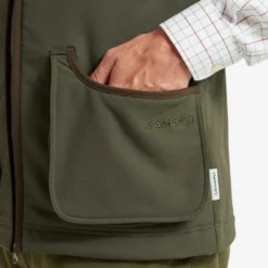 Schoffel Gunby Gilet - Forest -Apparel Series Shop GILSCHGILGUNFOR 2 scaled