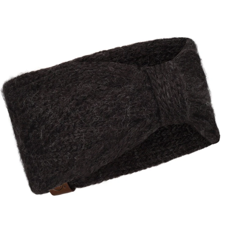 Buff Caryn Knitted Headband - Graphite 4 Buff Caryn Knitted Headband - Graphite - Image 4
