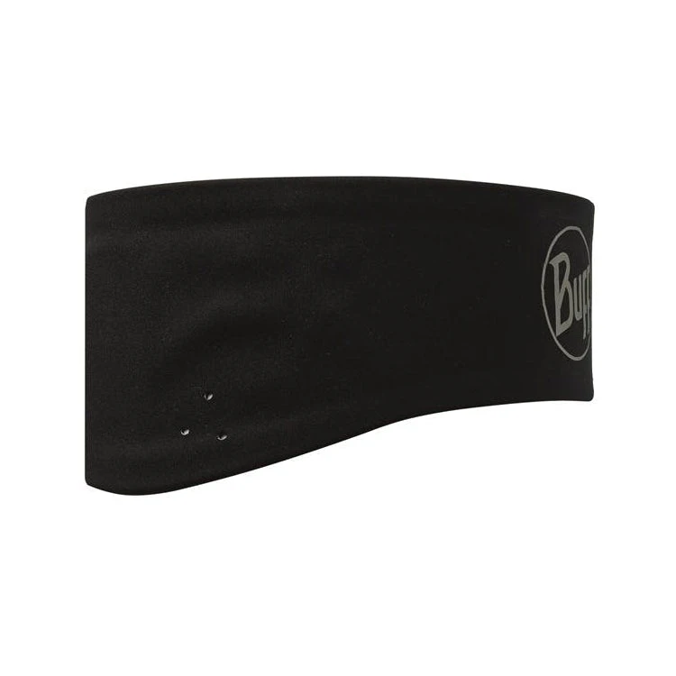 Buff Grey Logo Windproof Headband 2 Buff Grey Logo Windproof Headband - Image 2