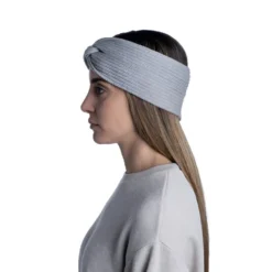 Buff Norval Knitted Headband - Light Grey -Apparel Series Shop HEABUFNORKNILIGONE 2