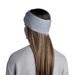 Buff Norval Knitted Headband - Light Grey -Apparel Series Shop HEABUFNORKNILIGONE