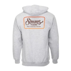 Simms Two Tone Hoody - Grey Heather -Apparel Series Shop HODSIM2TNHOOGRH 2
