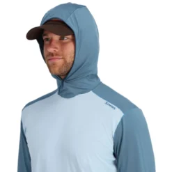 Simms Bugstopper Solarflex Hoody - Sky/Neptune -Apparel Series Shop HODSIMBUGSFLSKN