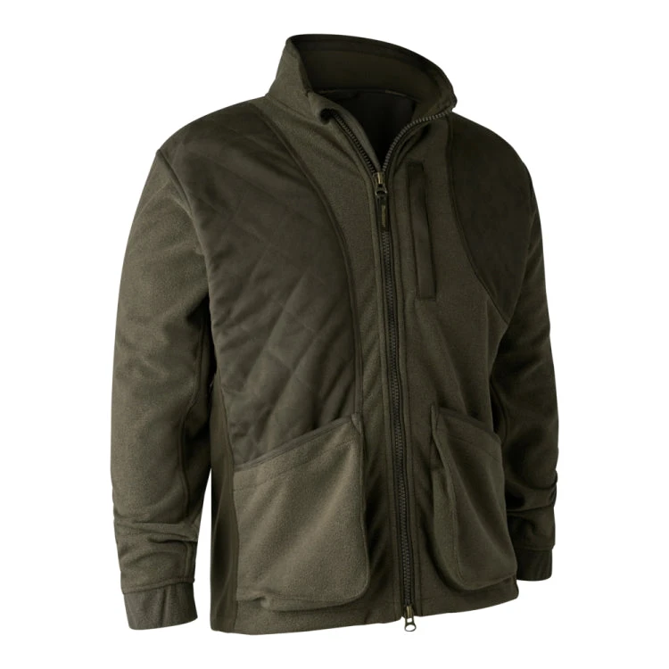 Deerhunter Gamekeeper Shooting Jacket - Graphite Green Melange 1 Deerhunter Gamekeeper Shooting Jacket - Graphite Green Melange