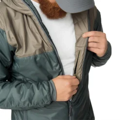 Guideline Loft Jacket - Walnut/Algae Green -Apparel Series Shop JACGLIALTLOFWAG