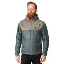 Guideline Loft Jacket - Walnut/Algae Green