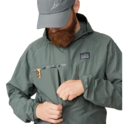 Guideline ULBC Tactical Wading Jacket - Algae Green -Apparel Series Shop JACGLITACULBALG 2