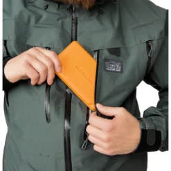Guideline Alta NGx Wading Jacket - Algae Green/Graphite -Apparel Series Shop JACGLIWADANGAGG 4