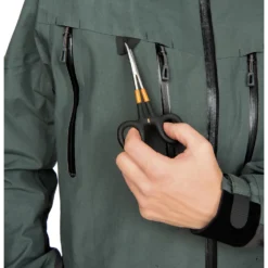 Guideline Alta NGx Wading Jacket - Algae Green/Graphite -Apparel Series Shop JACGLIWADANGAGG 5