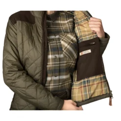 Harkila Ladies Ailsa Quilt Jacket - Willow Green -Apparel Series Shop JACHAKLADAIQWIL 2