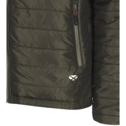 Hoggs Of Fife Kingston Rip-Stop Jacket - Olive/Merlot -Apparel Series Shop JACHOGKINRIPOLM 2