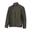 Hoggs Of Fife Kingston Rip-Stop Jacket - Olive/Merlot