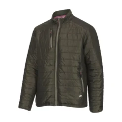 Hoggs Of Fife Kingston Rip-Stop Jacket - Olive/Merlot