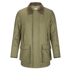 Hoggs Of Fife Kinloch Technical Tweed Field Coat