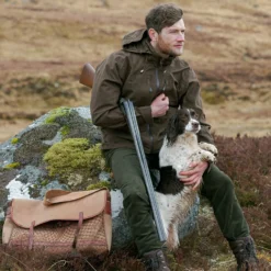 Hoggs Of Fife Rannoch Lightweight Waterproof Shooting Coat - Brown 6 Hoggs Of Fife Rannoch Lightweight Waterproof Shooting Coat - Brown -Apparel Series Shop JACHOGRANLWSBRO 2
