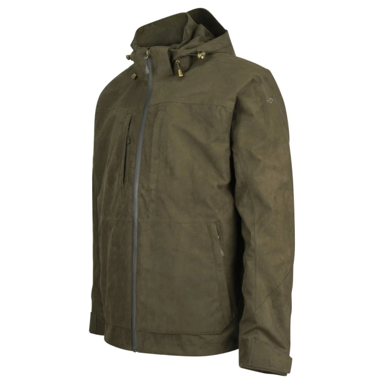 Hoggs Of Fife Rannoch Lightweight Waterproof Shooting Coat - Brown 1 Hoggs Of Fife Rannoch Lightweight Waterproof Shooting Coat - Brown