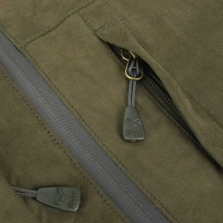 Hoggs Of Fife Rannoch Lightweight Waterproof Shooting Coat - Brown 4 Hoggs Of Fife Rannoch Lightweight Waterproof Shooting Coat - Brown - Image 4