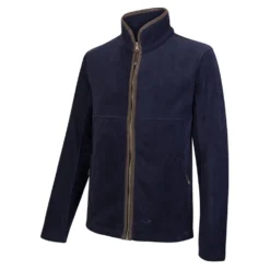 Hoggs Of Fife Stenton Technical Fleece Jacket - Navy