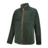 Hoggs Of Fife Stenton Technical Fleece Jacket - Pine