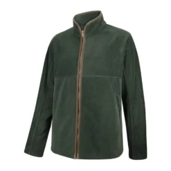 Hoggs Of Fife Stenton Technical Fleece Jacket - Pine