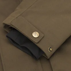 Hoggs Of Fife Ballater Waterproof Field Jacket - Green -Apparel Series Shop JACHOGWATBAFGRE 2