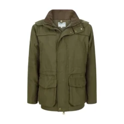 Hoggs Of Fife Kincraig Field Waterproof Jacket - Olive Green