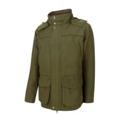 Hoggs Of Fife Kincraig Field Waterproof Jacket - Olive Green -Apparel Series Shop JACHOGWATKIFOLI 3