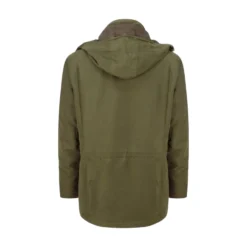 Hoggs Of Fife Kincraig Field Waterproof Jacket - Olive Green -Apparel Series Shop JACHOGWATKIFOLI 5