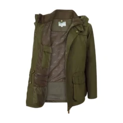 Hoggs Of Fife Kincraig Field Waterproof Jacket - Olive Green -Apparel Series Shop JACHOGWATKIFOLI 6