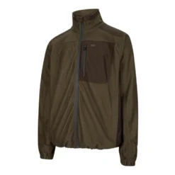 Hoggs Of Fife Kinross II Waterproof Field Jacket - Green/Brown