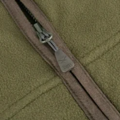 Hoggs Of Fife Woodhall Fleece Jacket - Green -Apparel Series Shop JACHOGWOOFLEGRE 3