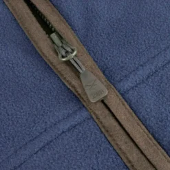 Hoggs Of Fife Woodhall Fleece Jacket - Navy -Apparel Series Shop JACHOGWOOFLENAV 3