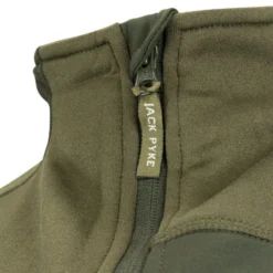 Jack Pyke Ashcombe Technical Fleece Jacket -Apparel Series Shop JACPYKASHTEFGRE 4