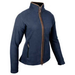 Jack Pyke Ladies Fleece Jacket - Navy -Apparel Series Shop JACPYKLADFLENAV 6