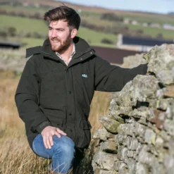 Ridgeline Torrent III Jacket - Olive -Apparel Series Shop JACRIDJACTO3OLI 2