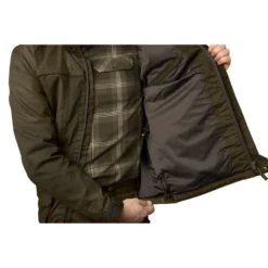 Seeland Key-Point Elements Jacket - Pine Green/Dark Brown -Apparel Series Shop JACSEEKEYPELPGB