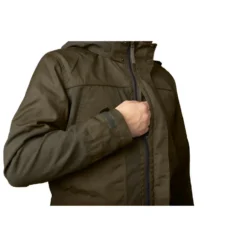 Seeland Key-Point Elements Jacket - Pine Green/Dark Brown -Apparel Series Shop JACSEEKEYPELPGB 3