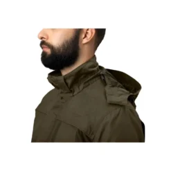 Seeland Key-Point Elements Jacket - Pine Green/Dark Brown -Apparel Series Shop JACSEEKEYPELPGB 6