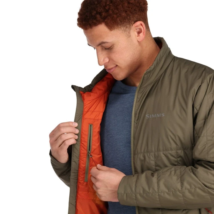 Simms Fall Run Collared Jacket - Dark Stone 6 Simms Fall Run Collared Jacket - Dark Stone - Image 6