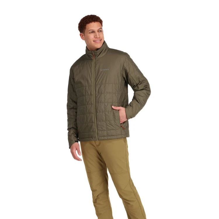 Simms Fall Run Collared Jacket - Dark Stone 5 Simms Fall Run Collared Jacket - Dark Stone - Image 5