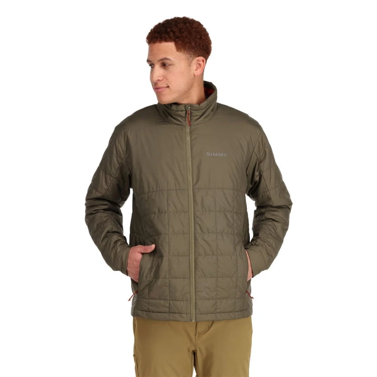 Simms Fall Run Collared Jacket - Dark Stone 4 Simms Fall Run Collared Jacket - Dark Stone - Image 4