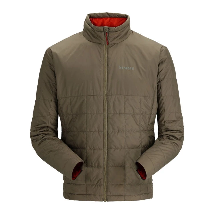 Simms Fall Run Collared Jacket - Dark Stone 2 Simms Fall Run Collared Jacket - Dark Stone - Image 2