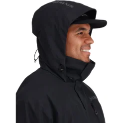 Simms Challenger Jacket - Black -Apparel Series Shop JACSIMWADCHABLA LS2