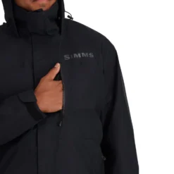 Simms Challenger Jacket - Black -Apparel Series Shop JACSIMWADCHABLA LS3